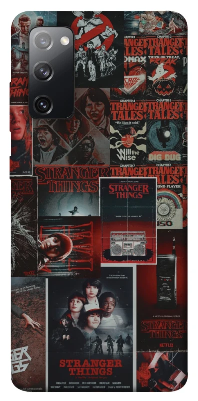 Чохол на Samsung Galaxy S20 FE Stranger Things ver.16 фото 1 з 1