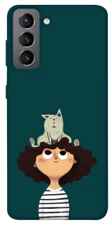 Чохол на Samsung Galaxy S21 FE Домашній рух фото 1 з 1