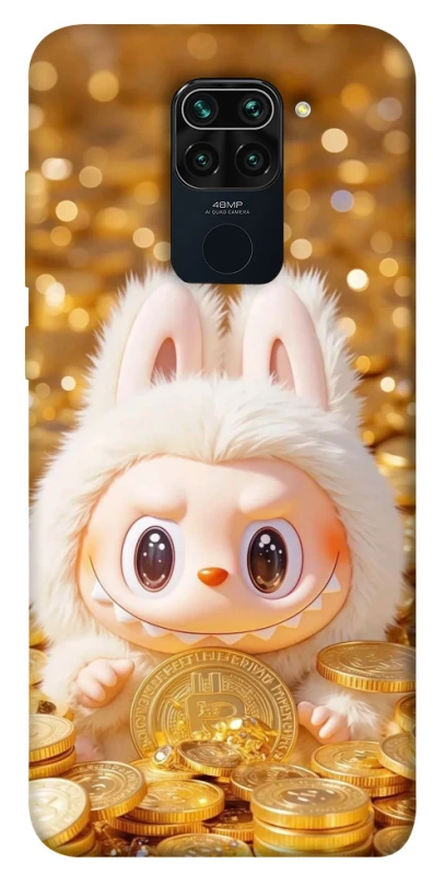 Чохол на Xiaomi Redmi Note 9 / Redmi 10X Bitcoin Labubu фото 1 з 1