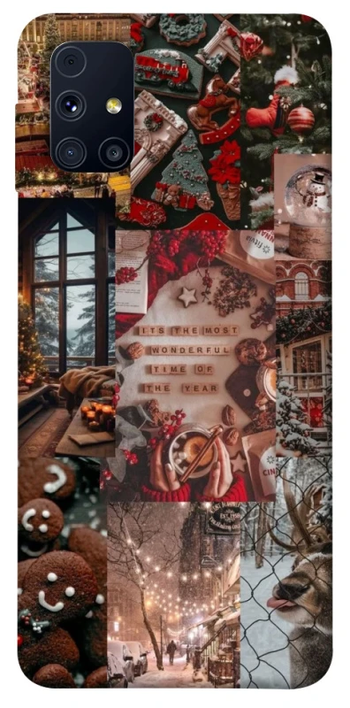 Чохол на Samsung Galaxy M31s Christmas spirit ver.3 фото 1 з 1