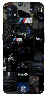 Чохол на OnePlus Nord N10 5G BMW Collage фото 1 з 1
