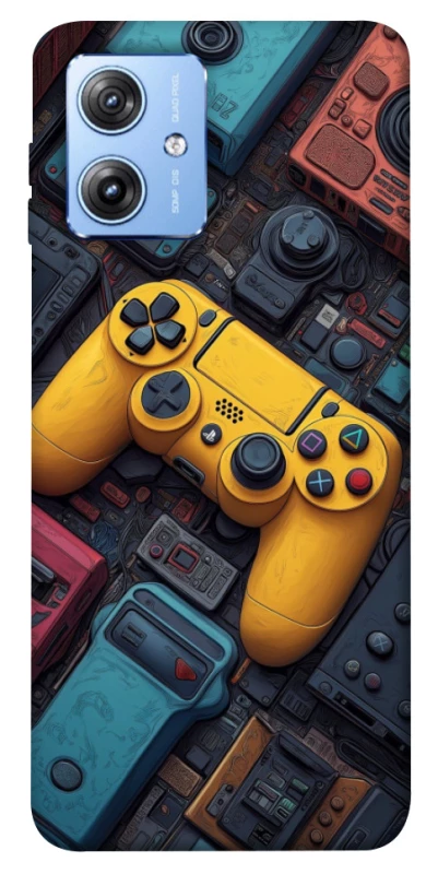 Чохол на Motorola Moto G84 gamepad v2 фото 1 з 1