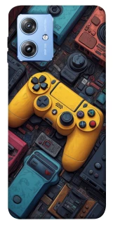 Чехол на Motorola Moto G84 gamepad v2 фото 1 из 1