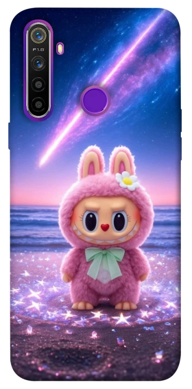 Чохол на Realme 5 Space Labubu фото 1 з 1