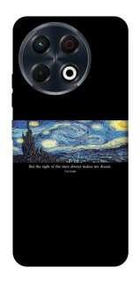 Чохол на TECNO Spark 30 Pro (KL7) Starry night Van Gogh фото 1 з 1