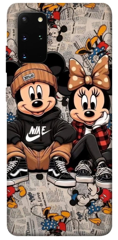 Чехол на Samsung Galaxy S20+ Miki & Mini фото 1 из 1