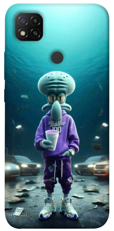 Чохол на Xiaomi Redmi 9C Сквідвард фото 1 з 1