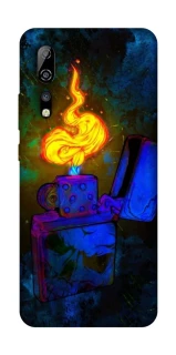 Чохол на ZTE Axon 10 Pro Запальничка фото 1 з 1