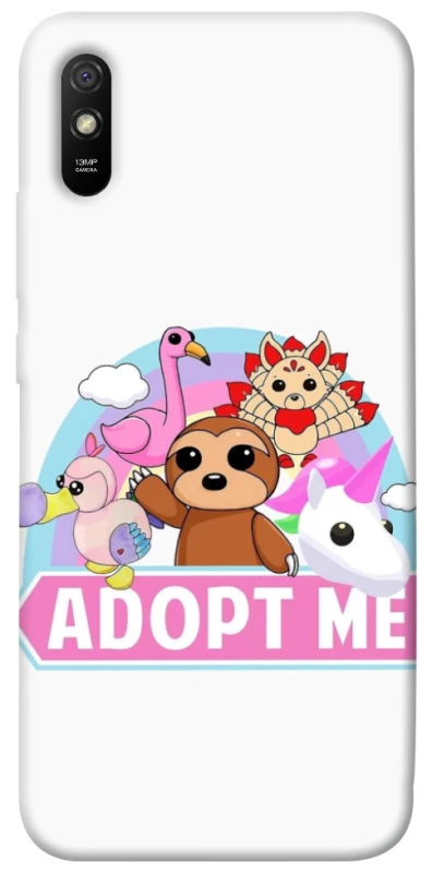Чохол на Xiaomi Redmi 9A Adopt Me Pets Logo фото 1 з 1