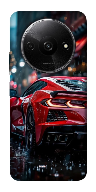 Чохол на Xiaomi Redmi A3 Red sports car фото 1 з 1