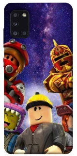 Чехол на Samsung Galaxy A31 Roblox galaxy warriors фото 1 из 1