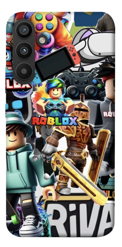 Чохол на Samsung Galaxy A34 5G Roblox collage ver.1 фото 1 з 1
