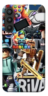 Чохол на Samsung Galaxy A34 5G Roblox collage ver.1 фото 1 з 1