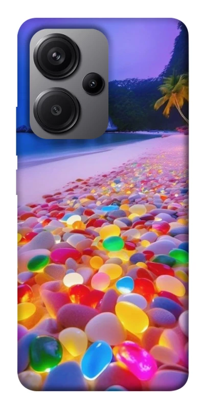 Чохол на Xiaomi Redmi Note 13 Pro+ Каміння світиться на березі фото 1 з 1