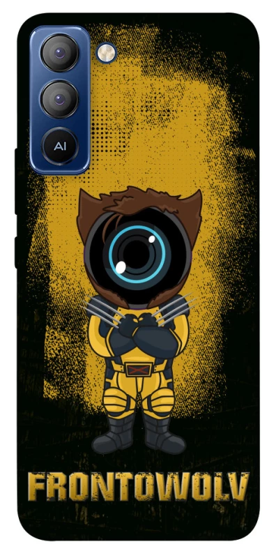 Чехол на TECNO Pop 5 LTE Frontowolv фото 1 из 1