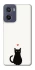 Чохол на Motorola Moto G05 cat in love фото 1 Чохол на Motorola Moto G05 cat in love фото 1 з 1