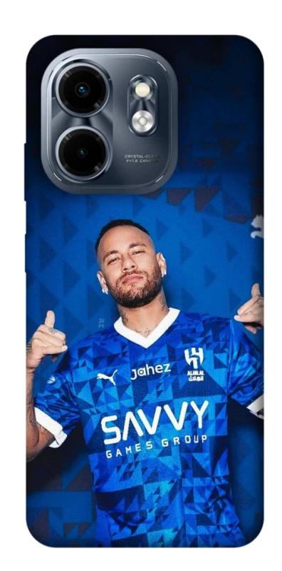 Чохол на Infinix Smart 9 4G / Hot 50i Neymar Jr. фото 1 з 1