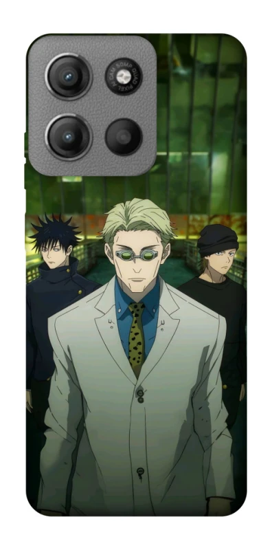 Чохол на Motorola Moto G15 Power jujutsu kaisen фото 1 з 1