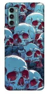 Чохол на Motorola Moto G60 Skulls v2 фото 1 з 1