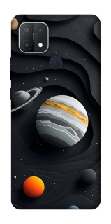 Чехол на Oppo A15s / A15 3D Space фото 1 из 1
