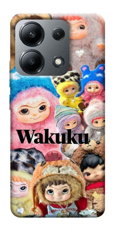 Чохол на Xiaomi Redmi Note 13 4G Wakuku ver.7 фото 1 з 1