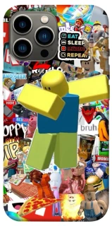 Чохол на Apple iPhone 13 Pro Max (6.7") Roblox style фото 1 з 1