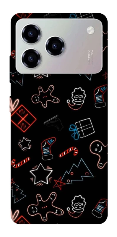 Чохол на ZTE Blade A76 Christmas spirit ver.6 фото 1 з 1