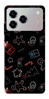 Чохол на ZTE Blade A76 Christmas spirit ver.6 фото 1 з 1