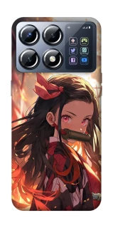 Чехол на Xiaomi POCO X8 Pro Nezuko фото 1 из 1