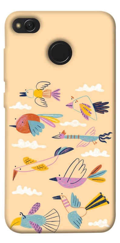 Чехол на Xiaomi Redmi 4X Перелёт фото 1 из 1