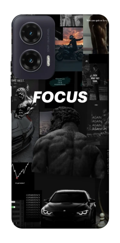 Чохол на Motorola Moto G35 Focus ver.1 фото 1 з 1