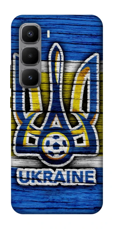 Чохол на Infinix Hot 60 Pro+ UA-Football ver.1 фото 1 з 1