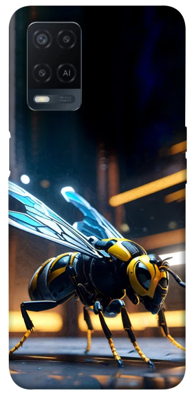 Чохол на Oppo A54 4G Cyber ​​wasp фото 1 з 1