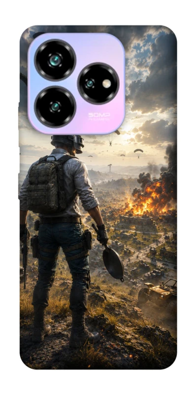 Чехол на ZTE Nubia V60 PUBG ver.2 фото 1 из 1