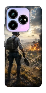 Чехол на ZTE Nubia V60 PUBG ver.2 фото 1 из 1