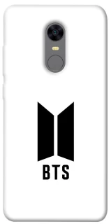 Чохол на Xiaomi Redmi 5 Plus / Redmi Note 5 (Single Camera) BTS logo фото 1 з 1