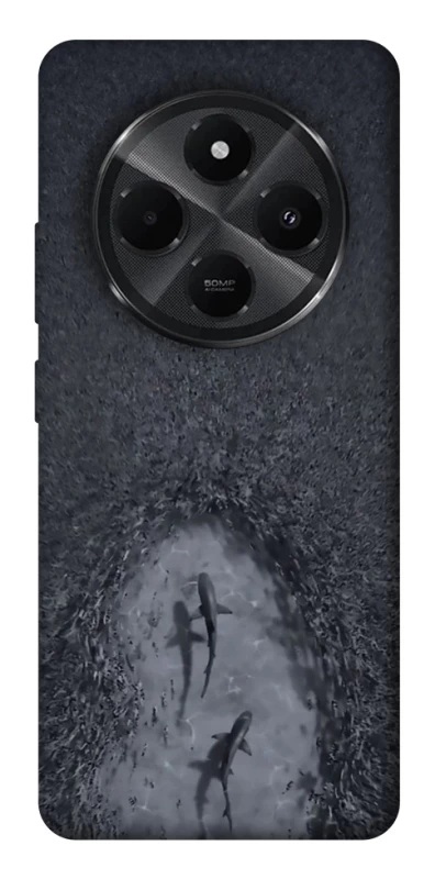 Чохол на Xiaomi Redmi A4 Акула фото 1 з 1