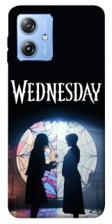 Чехол на Motorola Moto G84 Wednesday & Enid фото 1 из 1