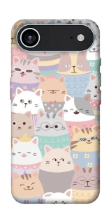 Чохол на Apple iPhone 17 Air (6.5") Funny Kittens ver.2 фото 1 з 1