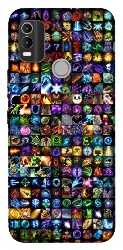 Чехол на Nokia C21 Plus Abilities menu ver.1 фото 1 из 1