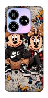 Чехол на ZTE Nubia V60 Desing Miki & Mini фото 1 из 1