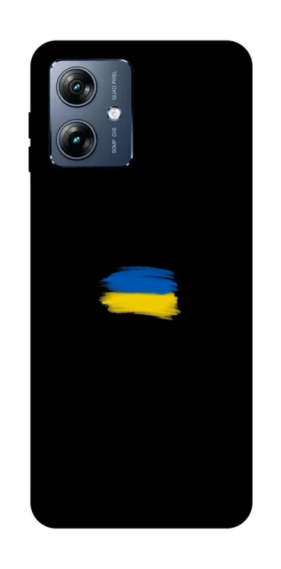 Чехол на Motorola Moto G54 Power Флаг красками фото 1 из 1