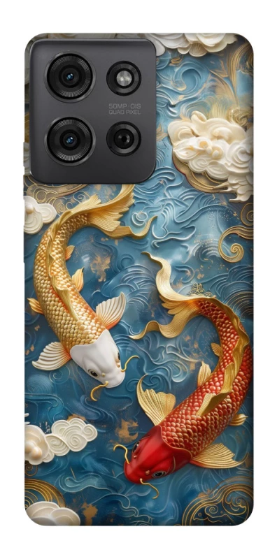 Чехол на Motorola Moto G75 Koi carp фото 1 из 1