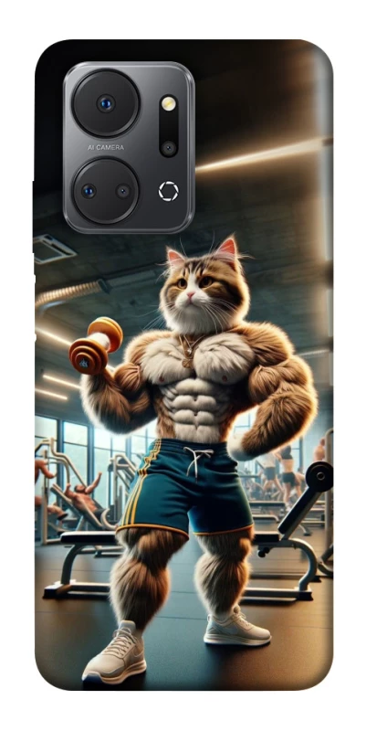 Чохол на Huawei Honor X7a Кіт качок фото 1 з 1