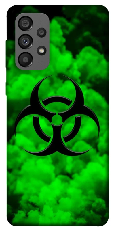 Чохол на Samsung Galaxy A73 5G Радіація v4 фото 1 з 1