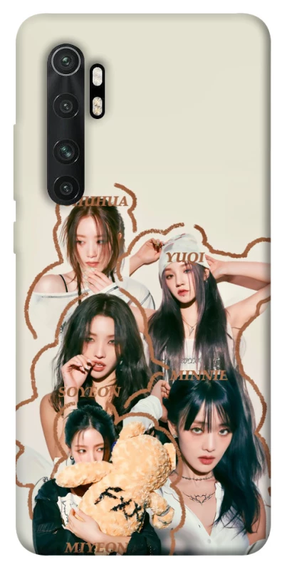 Чохол на Xiaomi Mi Note 10 Lite (G)I-DLE фото 1 з 1