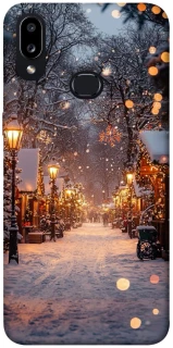 Чехол на Samsung Galaxy A10s Новогодний v50 фото 1 из 1