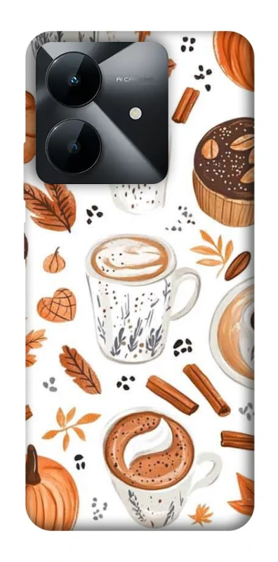 Чехол на Realme Note 60x Autumn vibes ver.7 фото 1 из 1