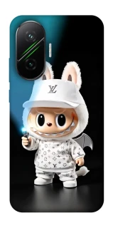 Чохол на Xiaomi Poco F7 Labubu with flashlight ver.1 фото 1 з 1