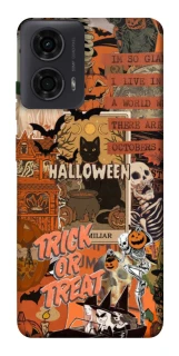 Чехол на Motorola Moto G24 Halloween Style ver.3 фото 1 из 1